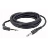 CAVO JACK DAP AUDIO FL10150 DA JACK MONO 6.3 MM DRITTO A JACK MONO 6,3 MM 90° LUNGHEZZA 1,5M